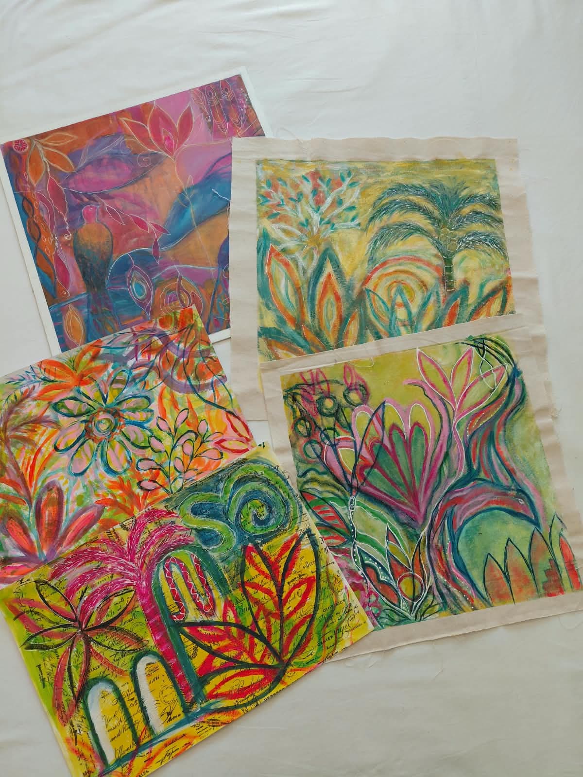 Mixed Media Artwork
