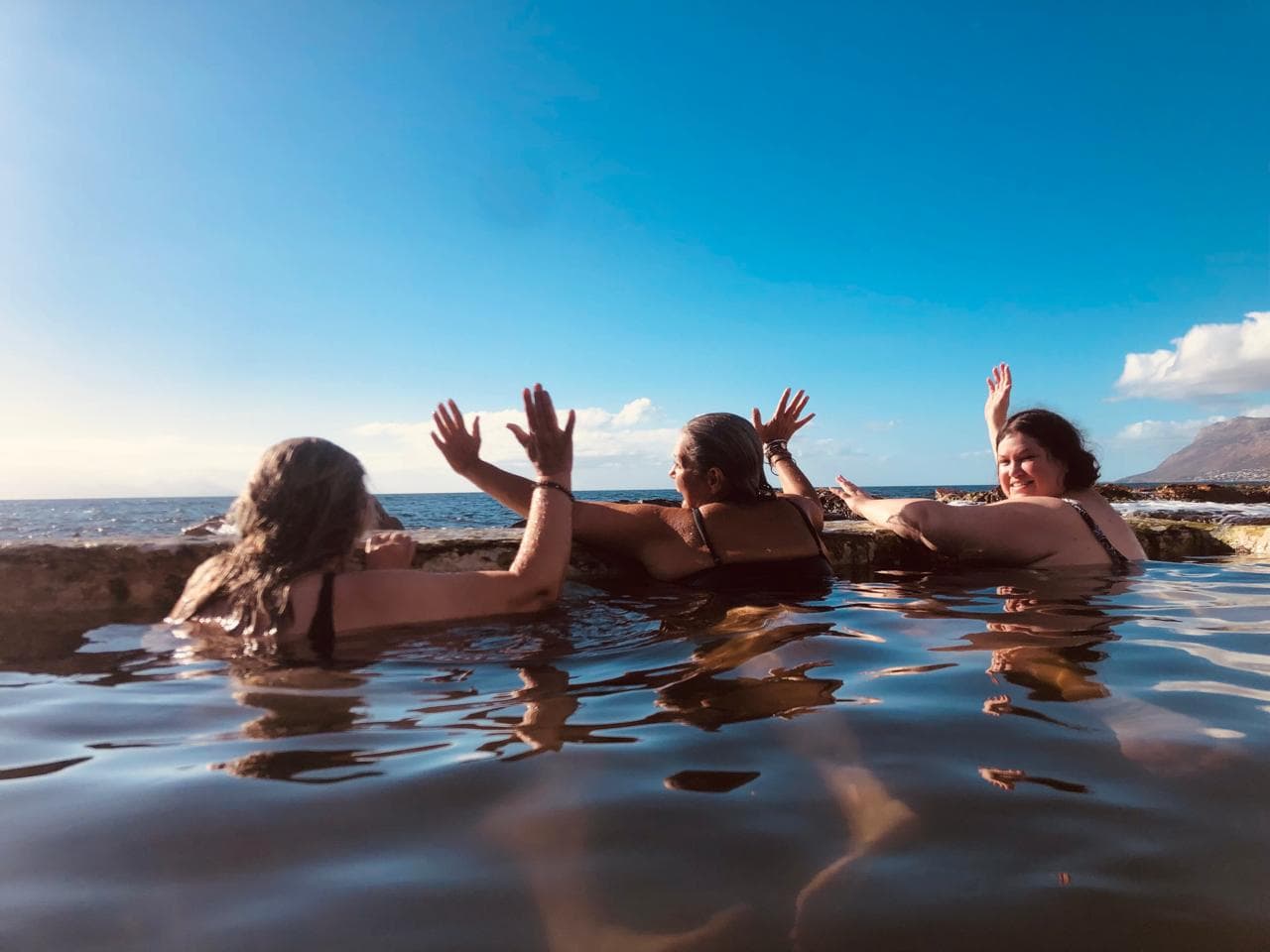 Tidal pool fun