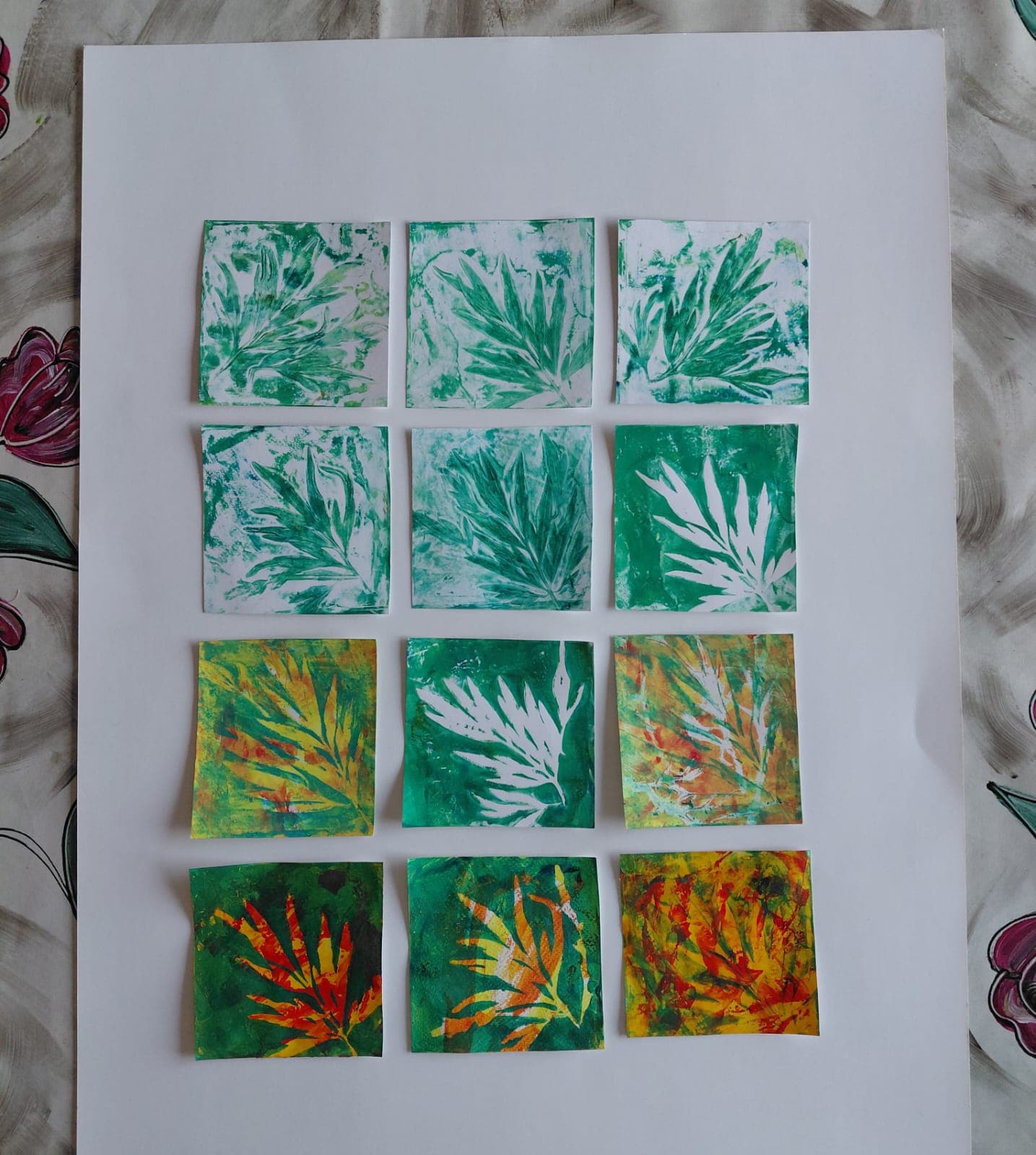 Jelly pad Art